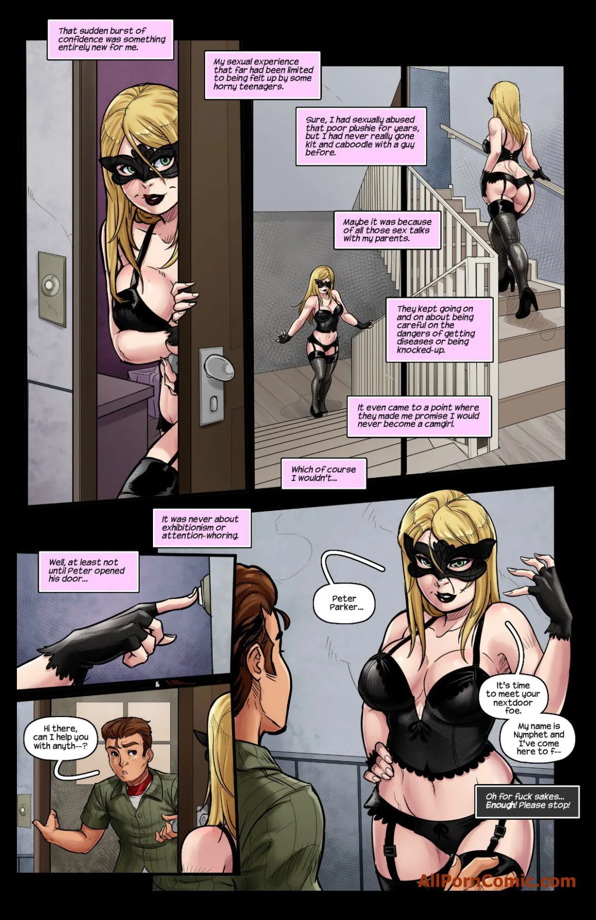 Ryker/s Bait Spider-Man  (Chapter 01) — page 8