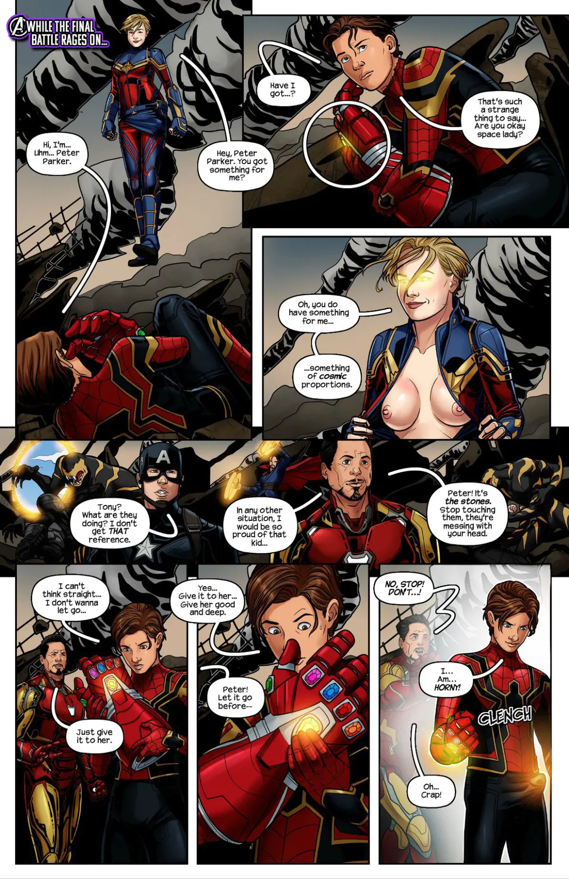 Edge Game The Avengers  (Chapter 01) — page 3