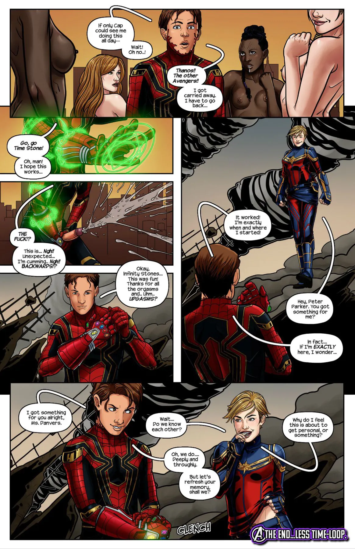 Edge Game The Avengers  (Chapter 01) — page 10