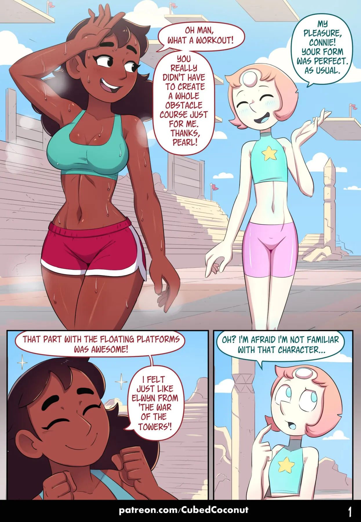 Pearl/s Fav Student Steven Universe  (Chapter 01) — page 2