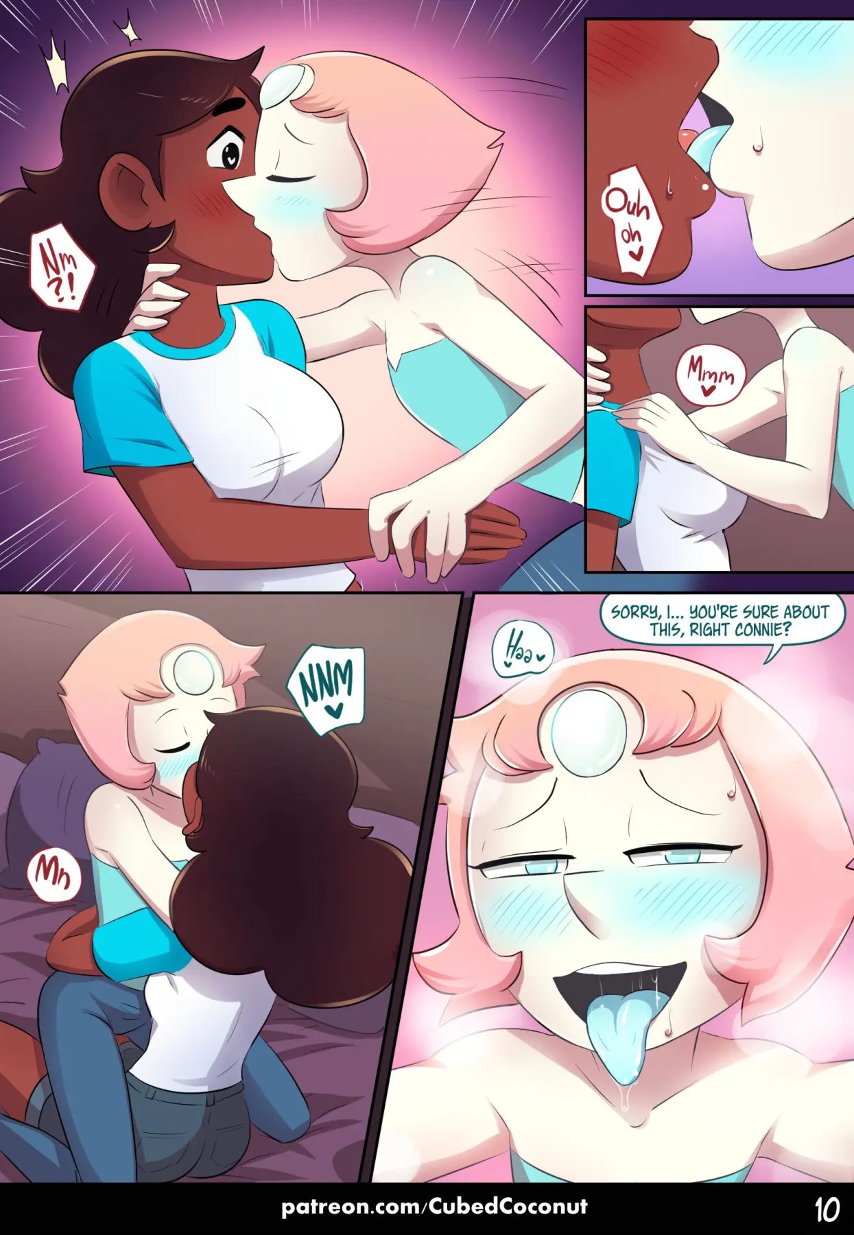 Pearl/s Fav Student Steven Universe  (Chapter 01) — page 11