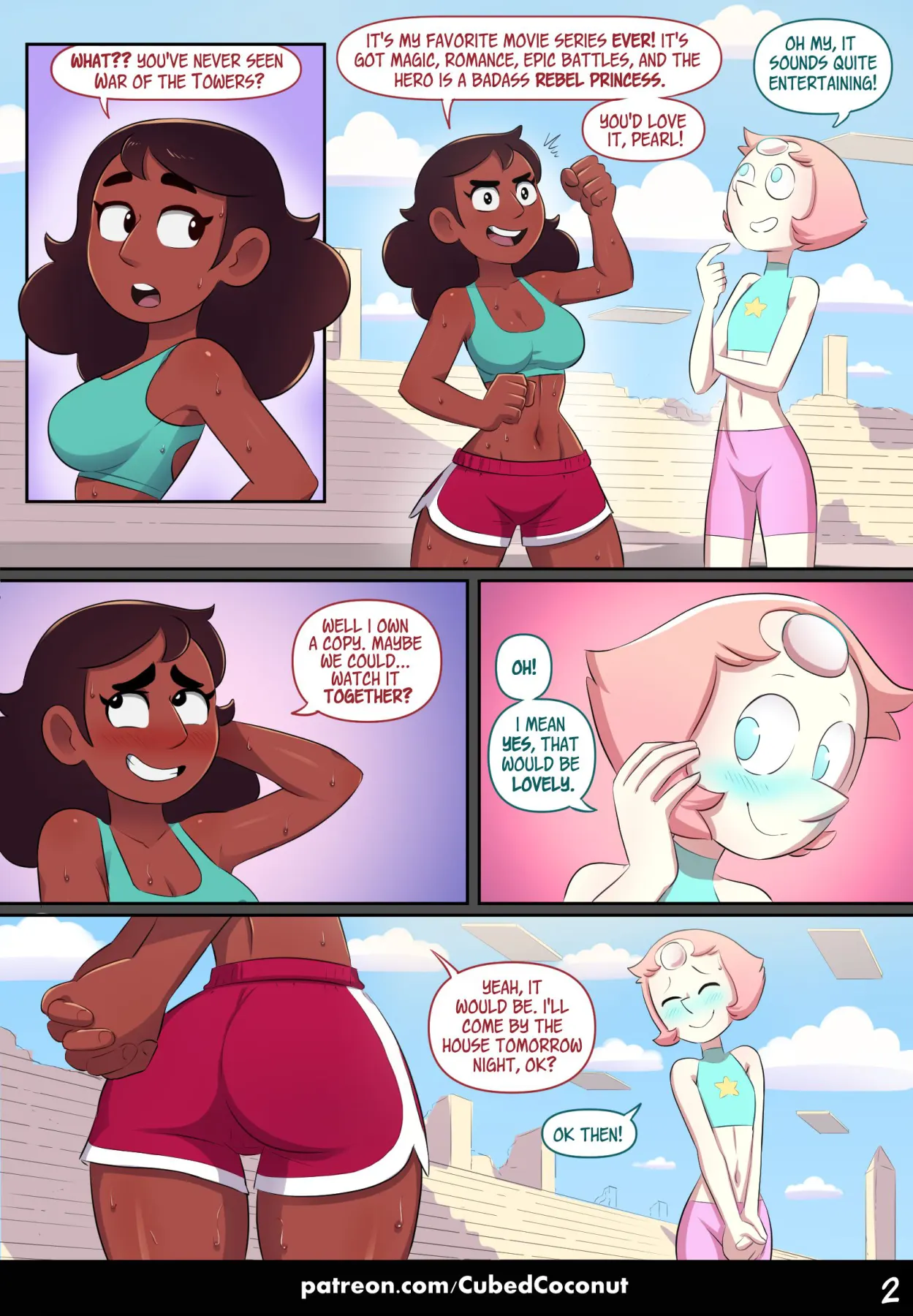 Pearl/s Fav Student Steven Universe  (Chapter 01) — page 3