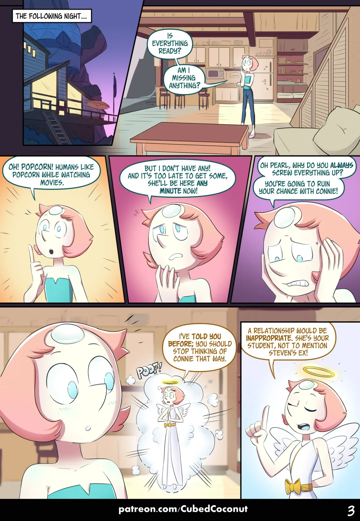 Pearl/s Fav Student Steven Universe  (Chapter 01) — page 4