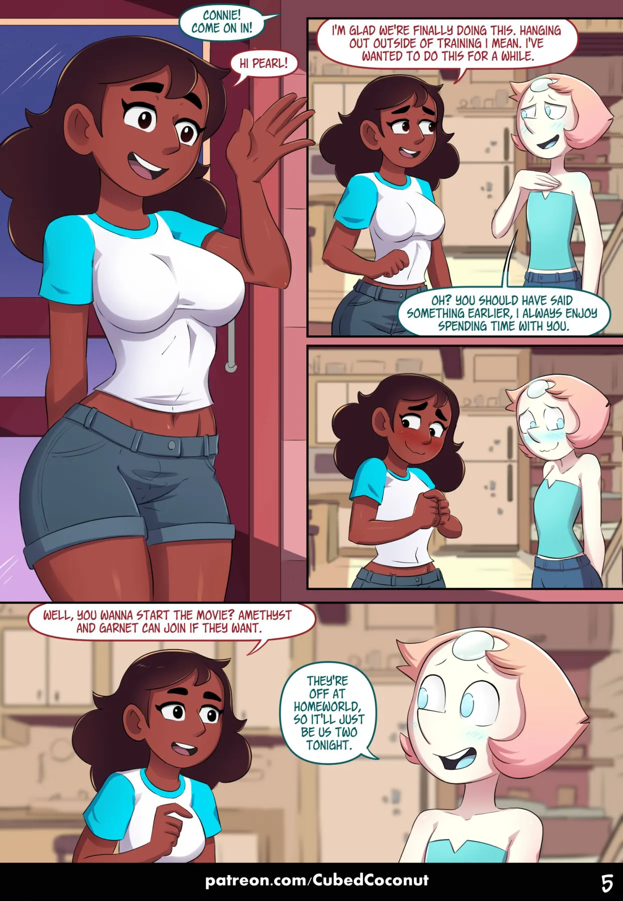 Pearl/s Fav Student Steven Universe  (Chapter 01) — page 6