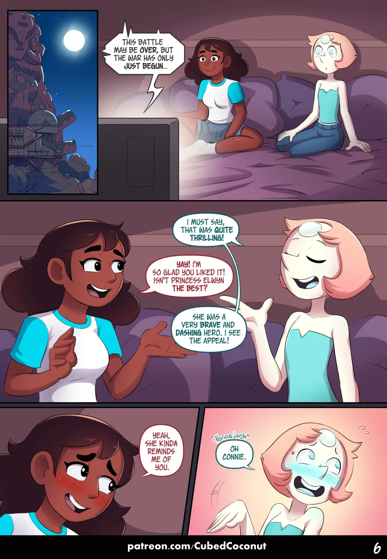 Pearl/s Fav Student Steven Universe  (Chapter 01) — page 7