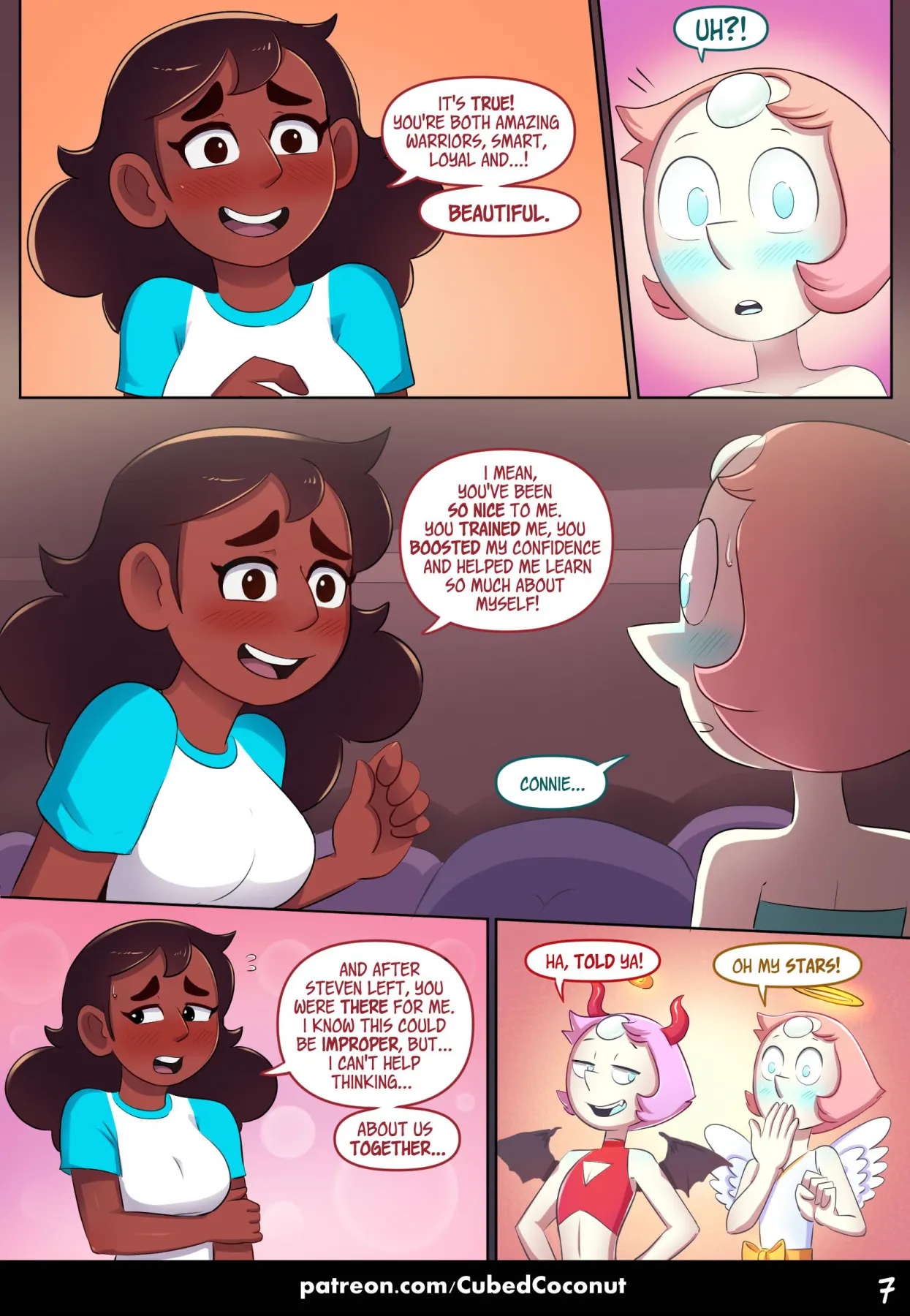 Pearl/s Fav Student Steven Universe  (Chapter 01) — page 8