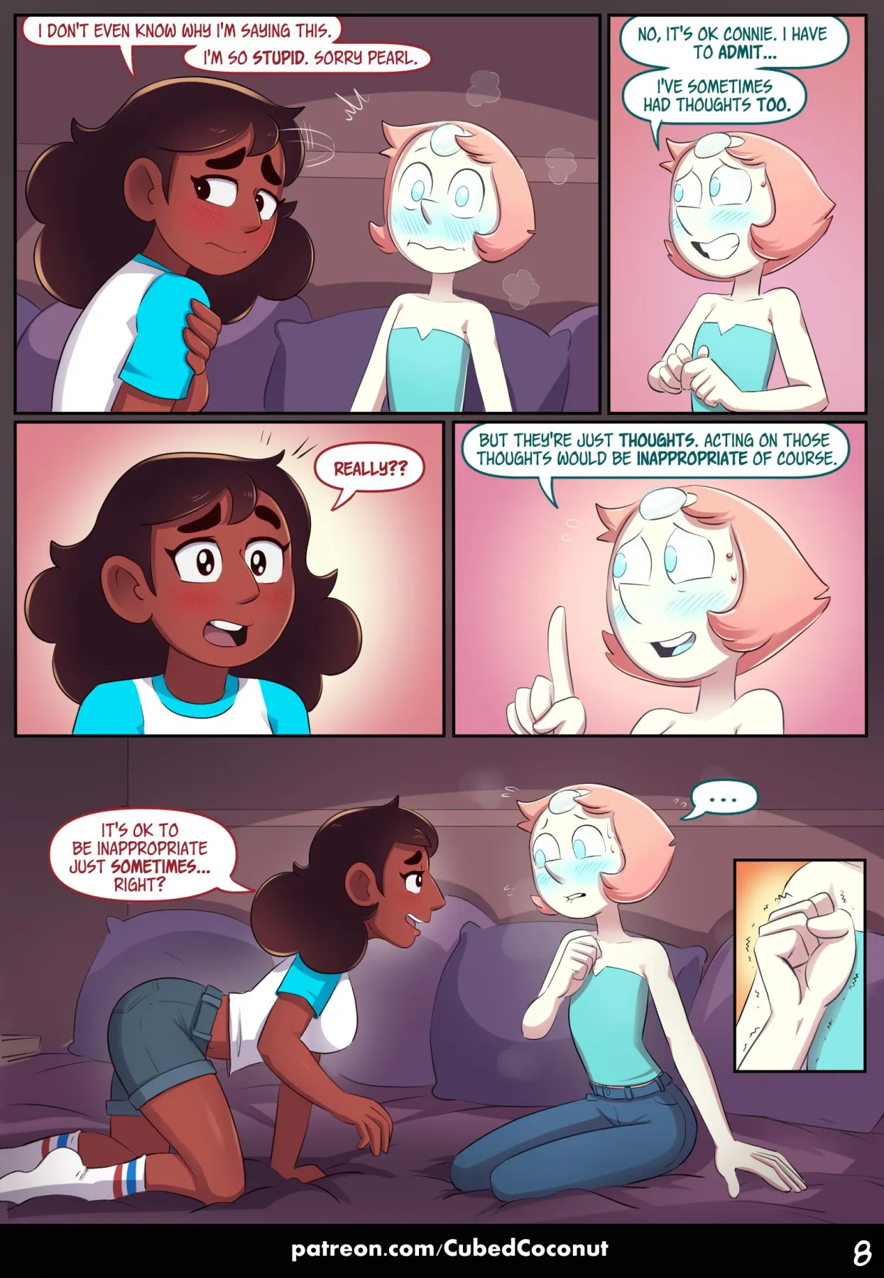 Pearl/s Fav Student Steven Universe  (Chapter 01) — page 9