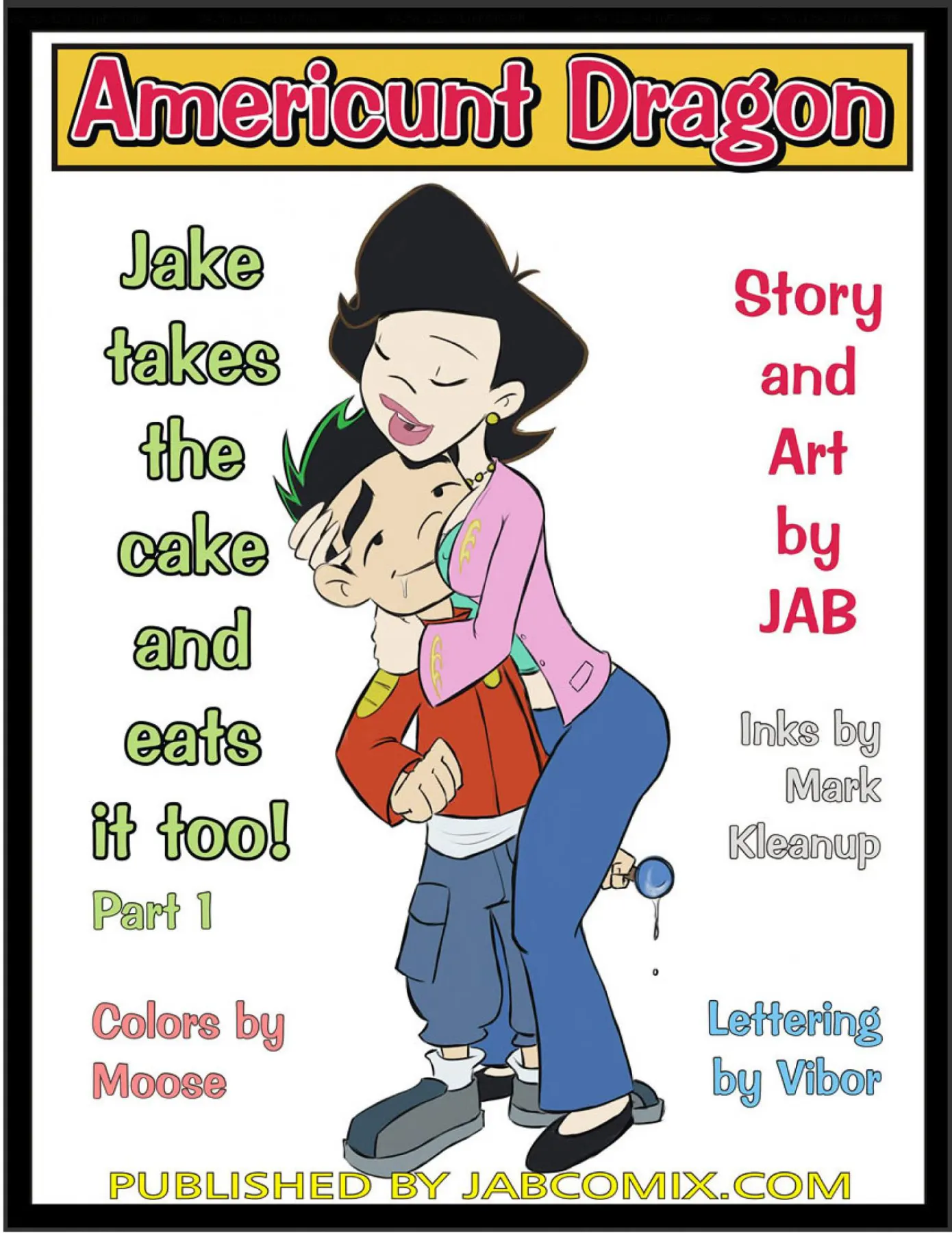 Americunt Dragon - Jake Long  (Chapter 01) — page 1