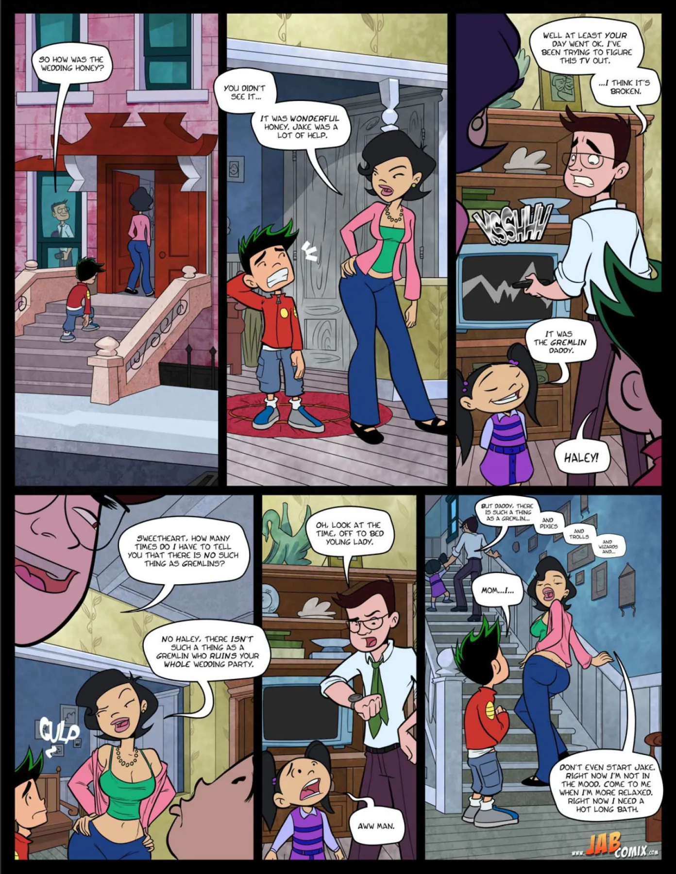 Americunt Dragon - Jake Long  (Chapter 01) — page 2