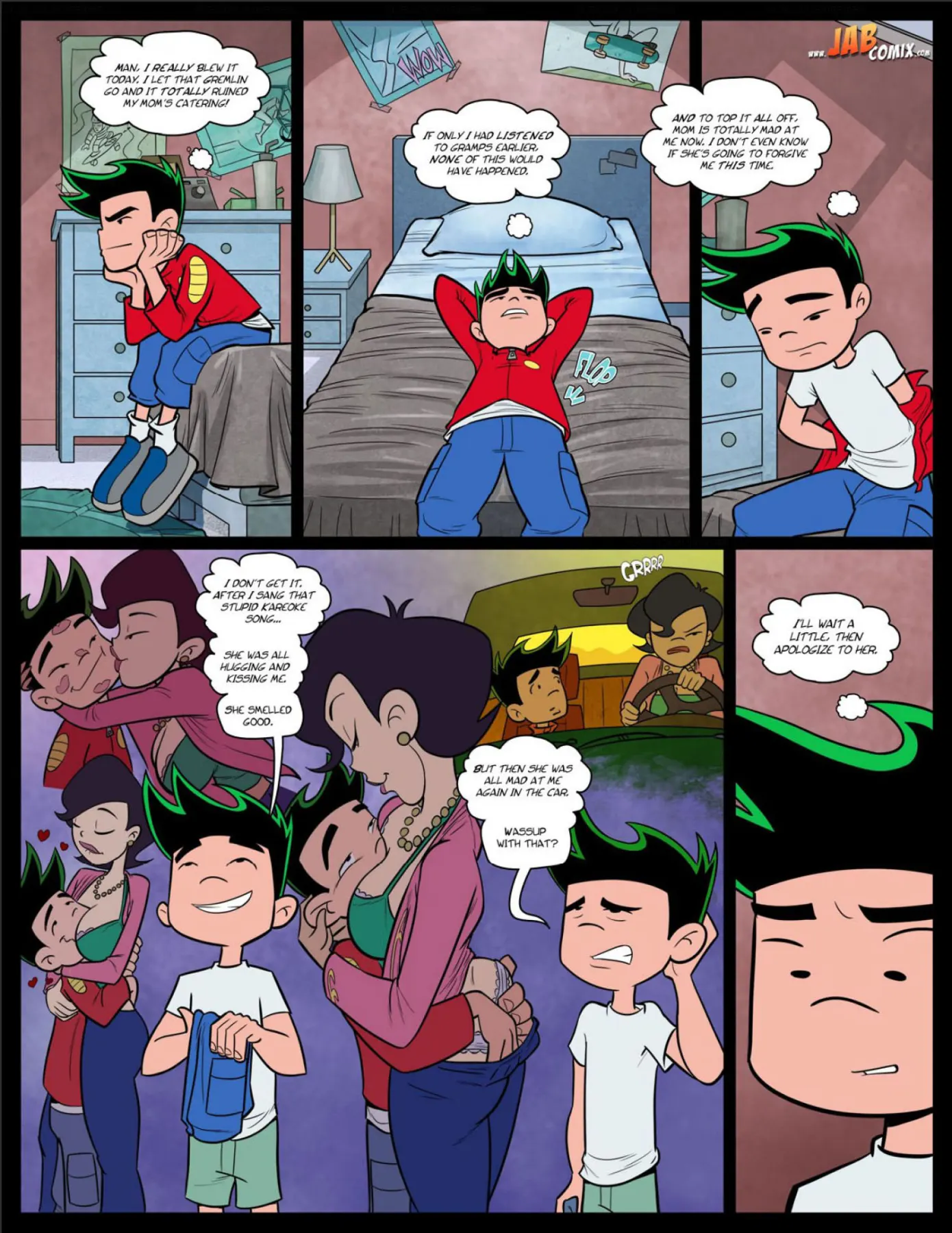 Americunt Dragon - Jake Long  (Chapter 01) — page 3