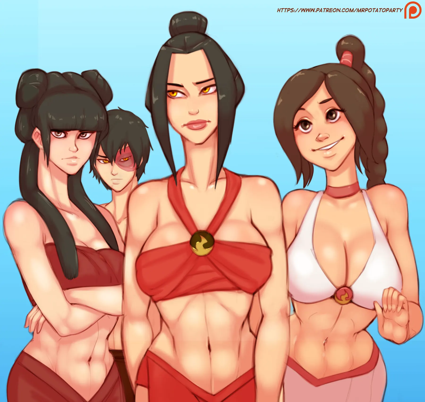 Beach Day Avatar: The Last Airbender  (Chapter 01) — page 1