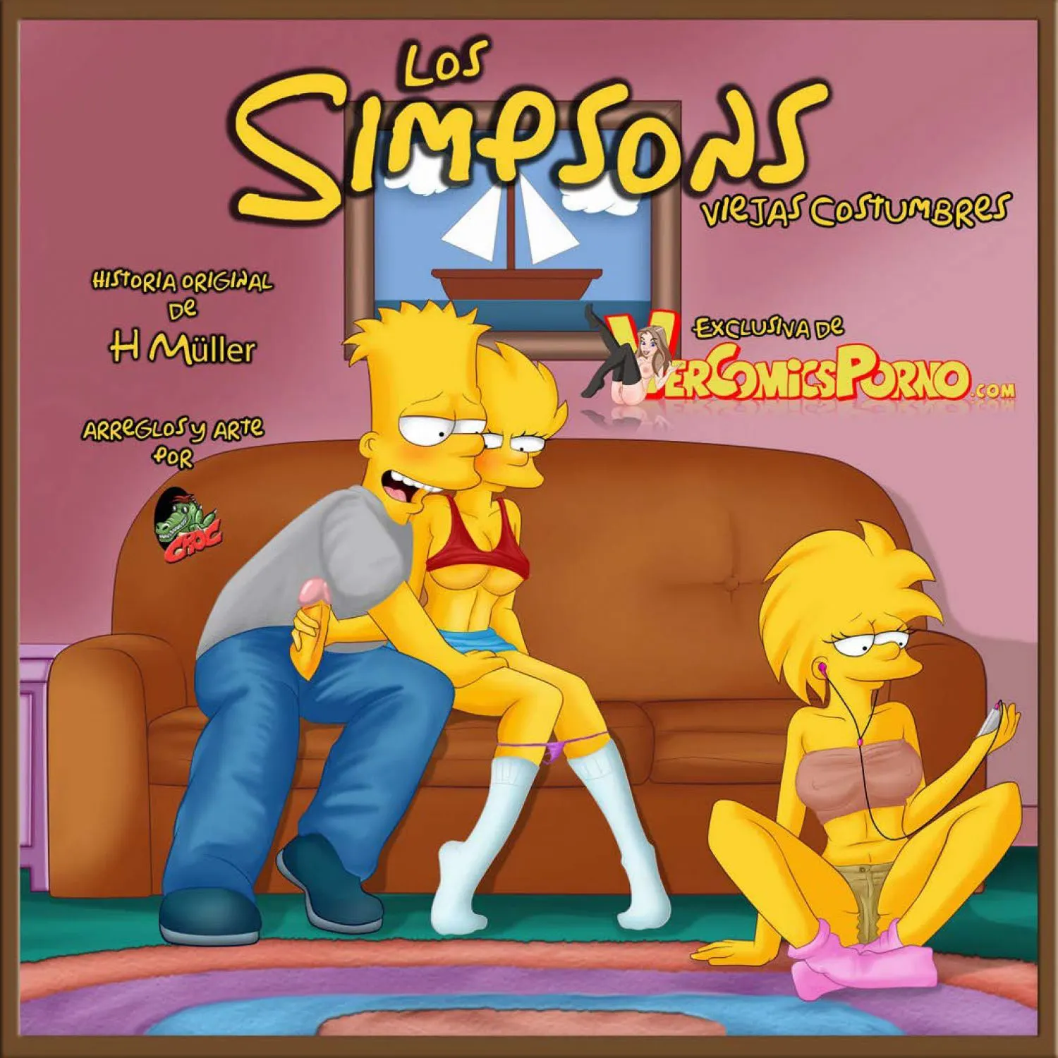 Old Habits - The Simpsons  (Chapter 01) — page 1