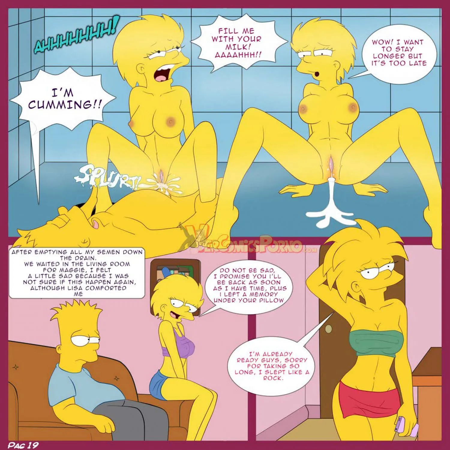 Old Habits - The Simpsons  (Chapter 01) — page 20