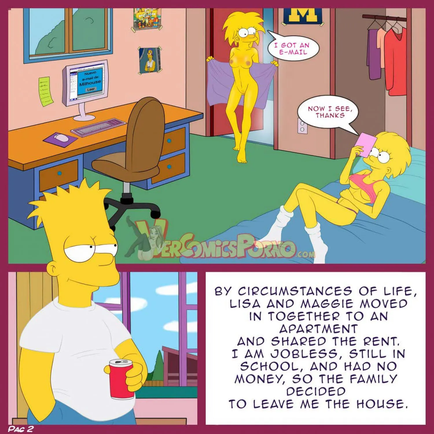 Old Habits - The Simpsons  (Chapter 01) — page 3
