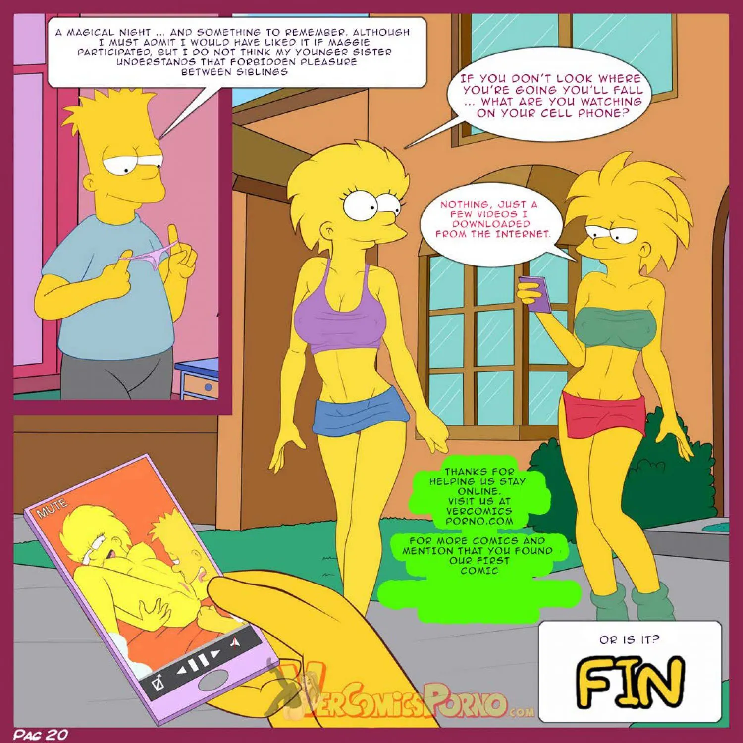 Old Habits - The Simpsons  (Chapter 01) — page 21