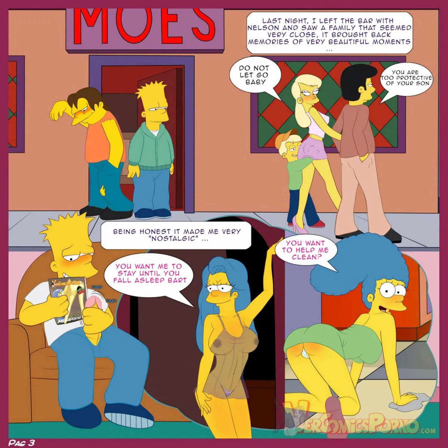 Old Habits - The Simpsons  (Chapter 01) — page 4