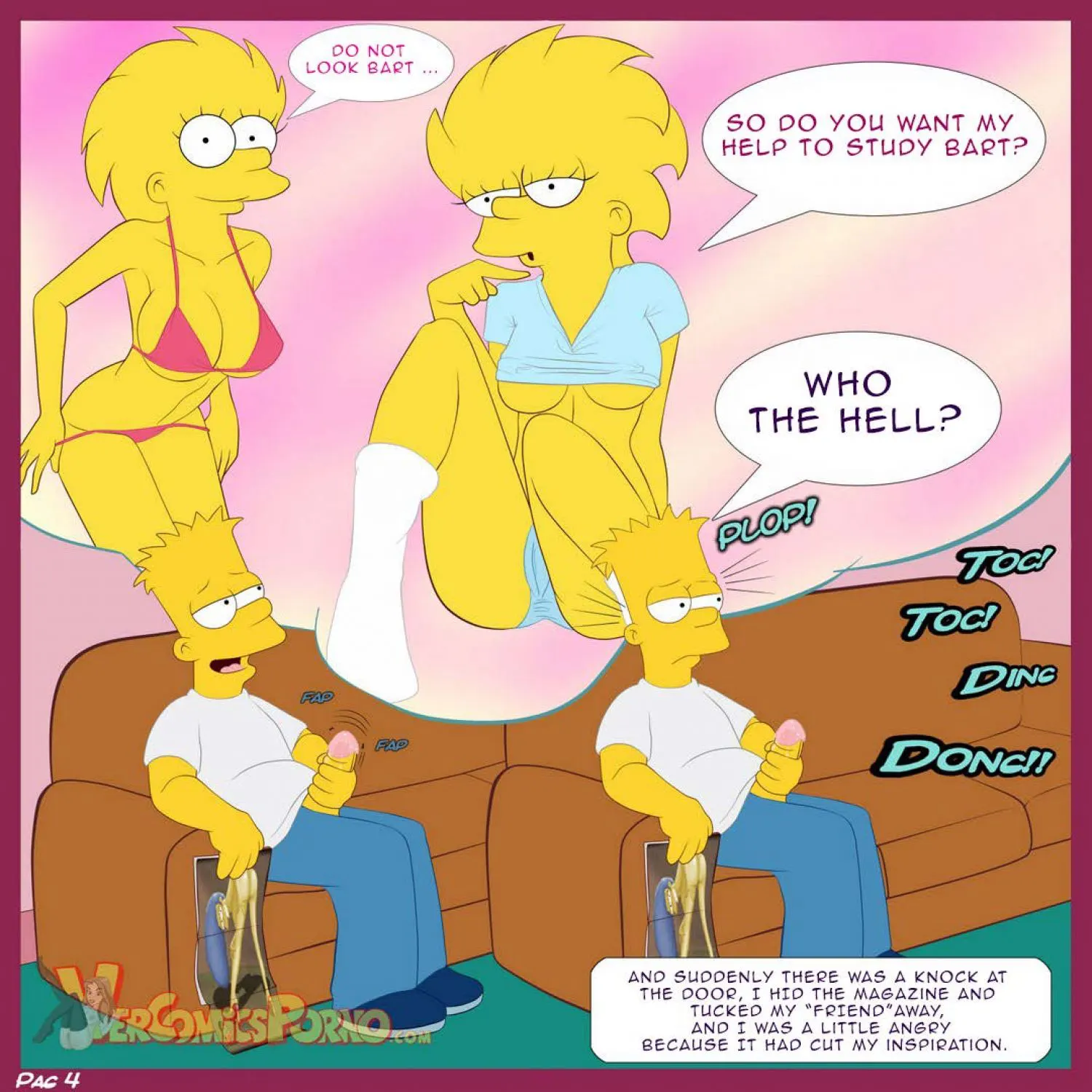 Old Habits - The Simpsons  (Chapter 01) — page 5