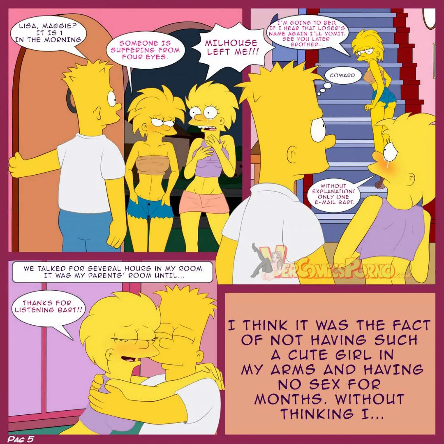 Old Habits - The Simpsons  (Chapter 01) — page 6