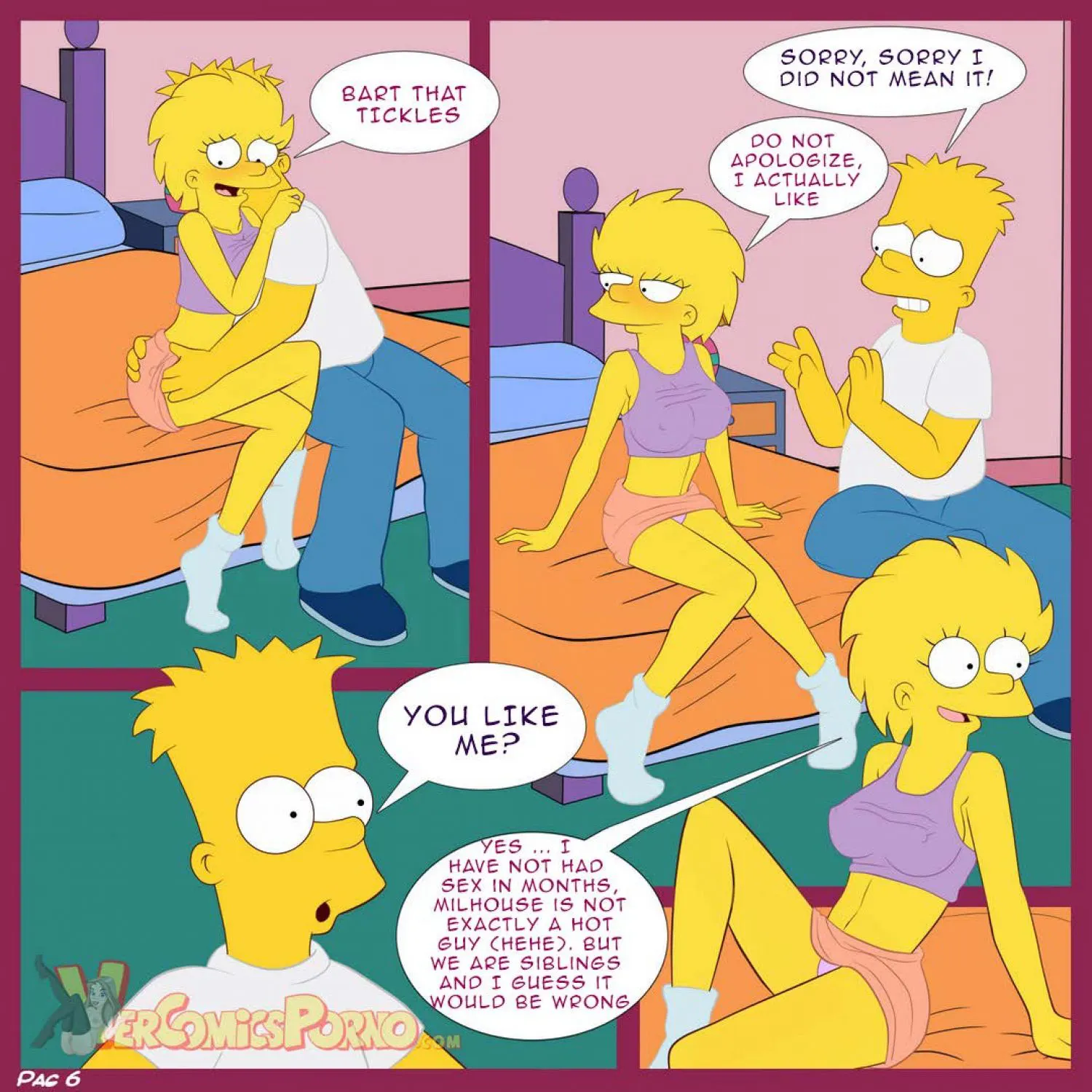 Old Habits - The Simpsons  (Chapter 01) — page 7