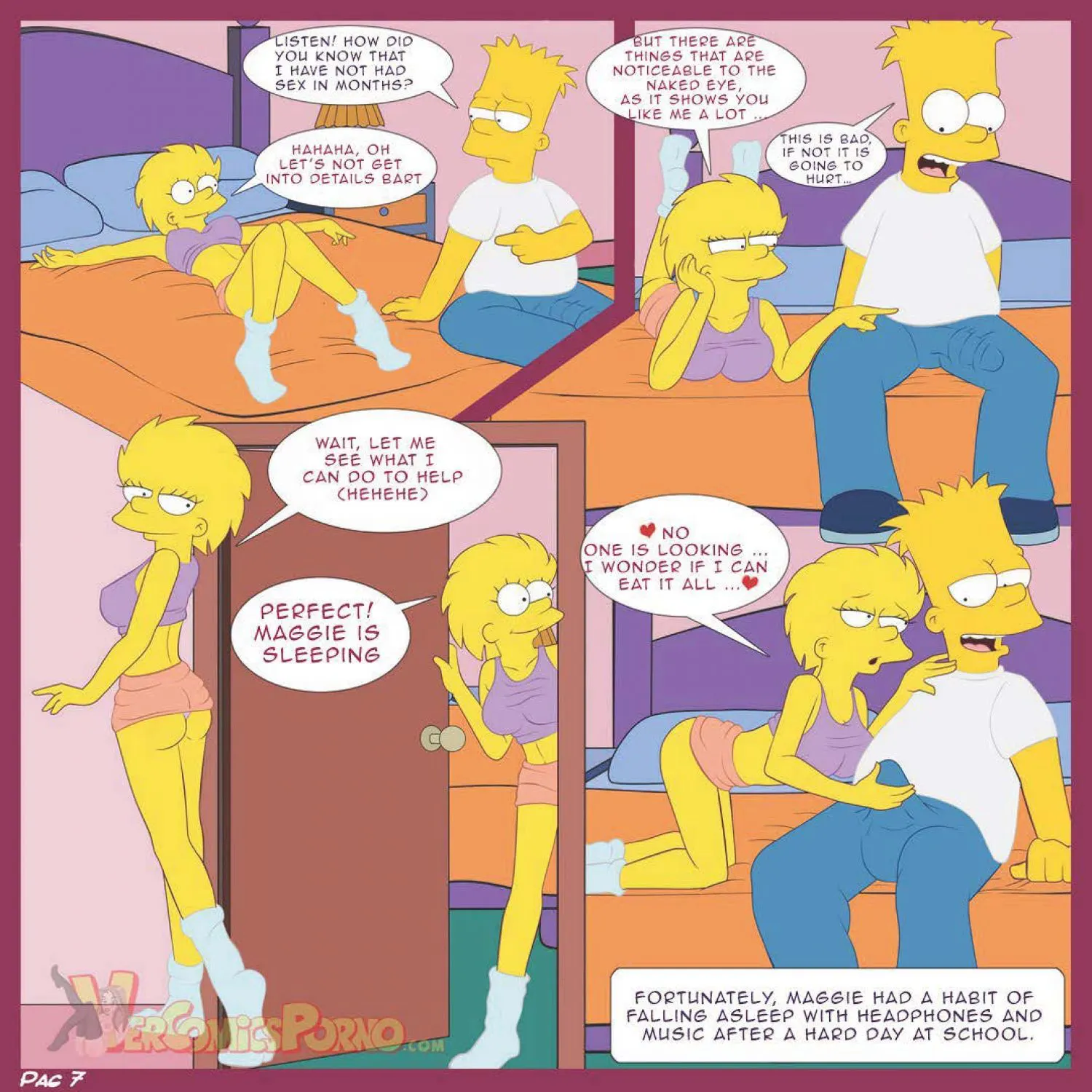 Old Habits - The Simpsons  (Chapter 01) — page 8