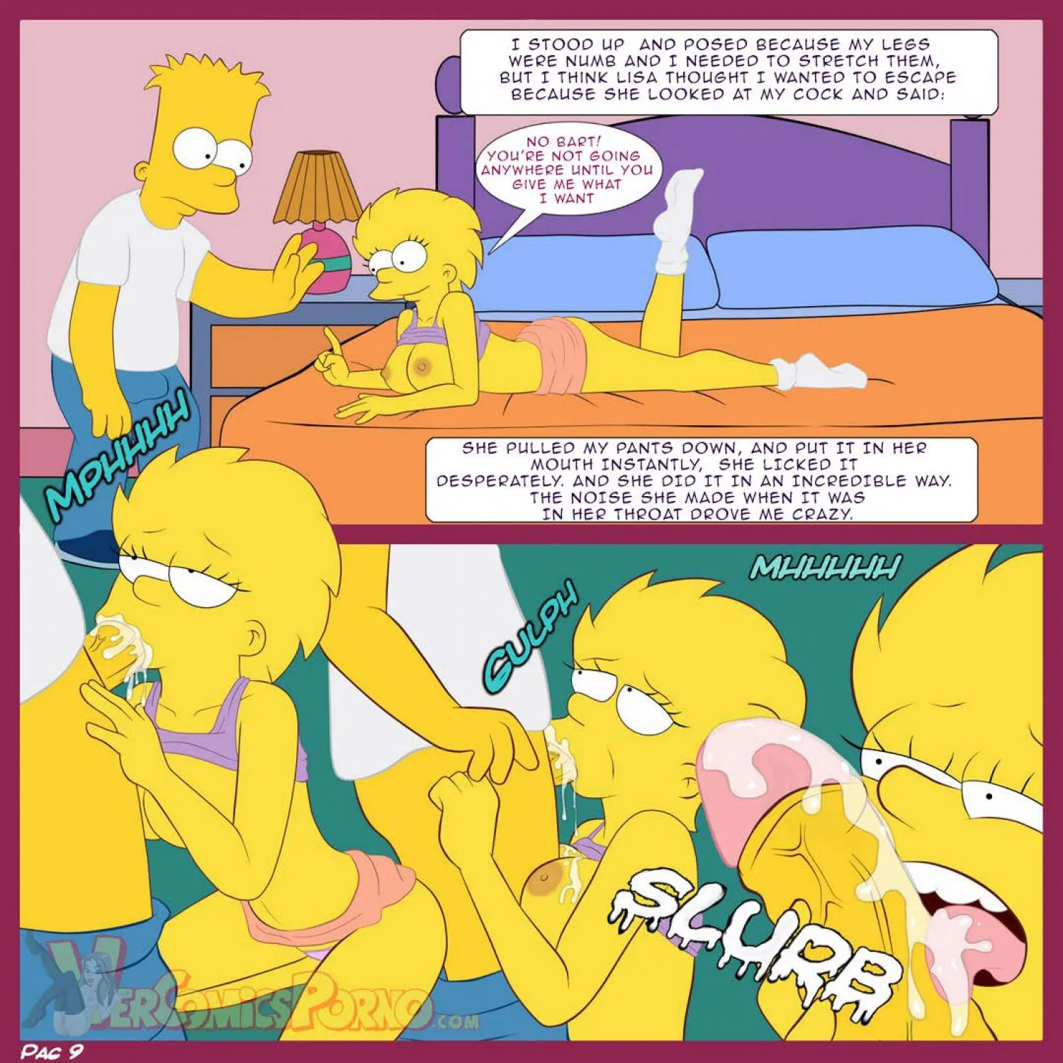 Old Habits - The Simpsons  (Chapter 01) — page 10