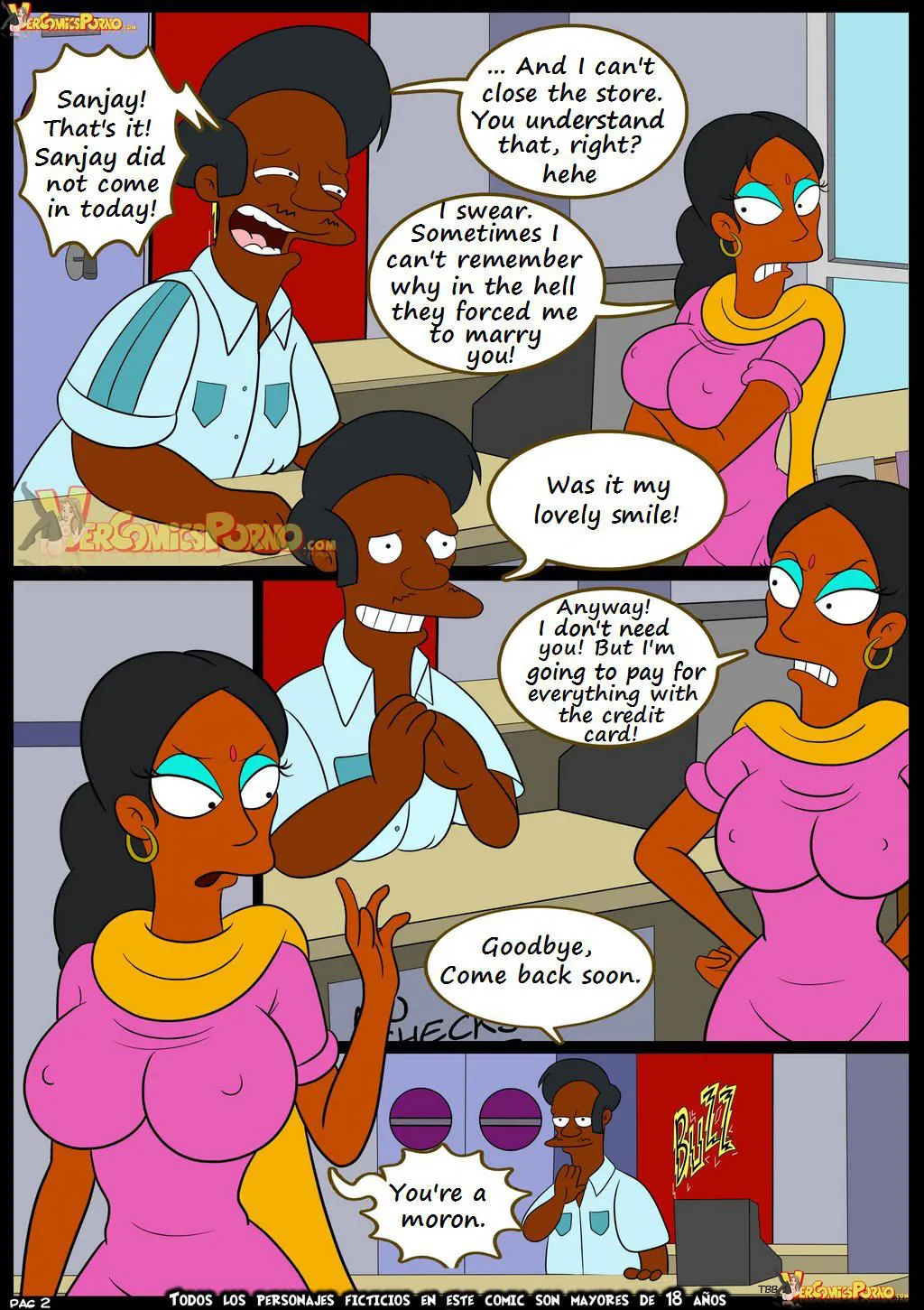 Old Habits - The Simpsons  (Chapter 07) — page 3