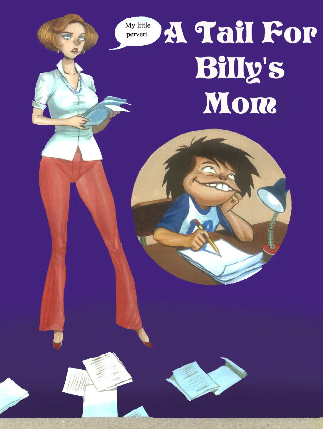 A Tail For Billy/s Mom - Family Dog  (Chapter 01.5 - Colored) — page 1