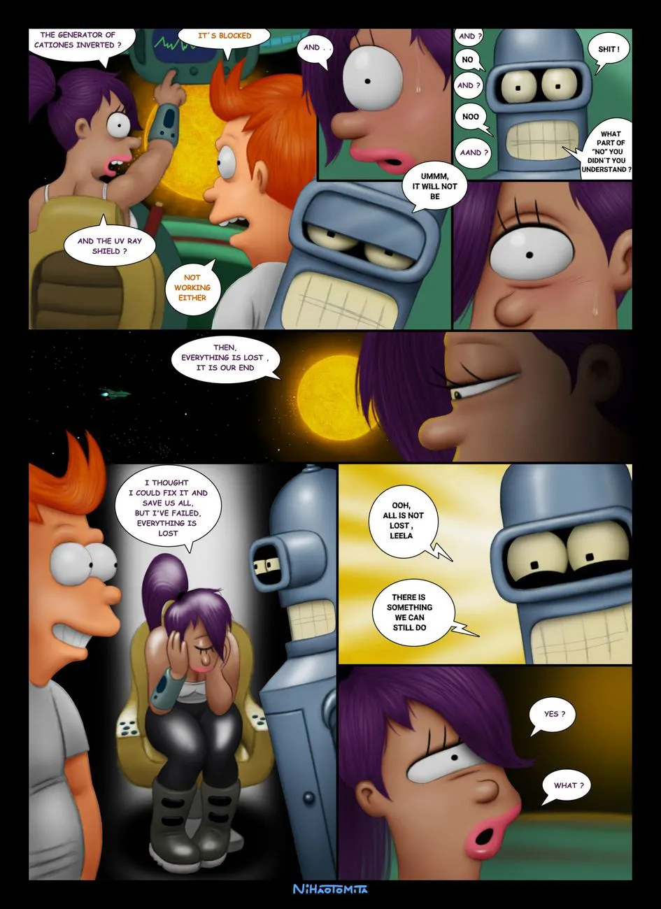 An Indecent Proposition Futurama  (Chapter 01) — page 5