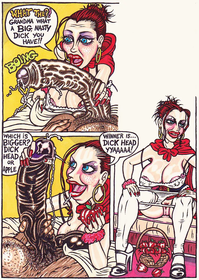 Lil Red Meets Big Billy Wolf Red Riding Hood  (Chapter 01) — page 3