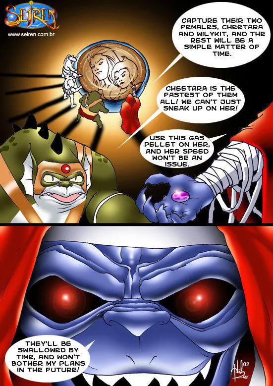 FuckerCats - ThunderCats  (Chapter 01) — page 3