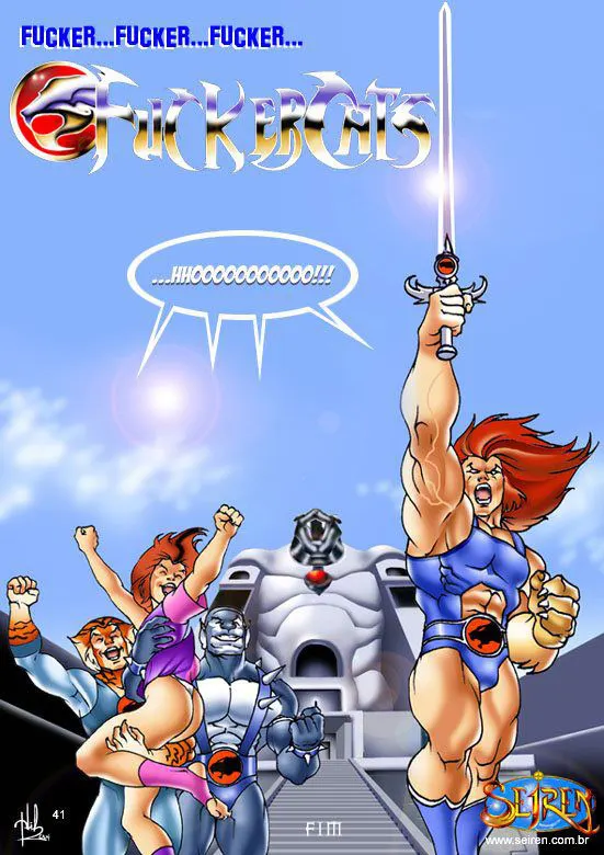 FuckerCats - ThunderCats  (Chapter 01) — page 42