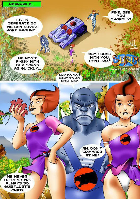 FuckerCats - ThunderCats  (Chapter 01) — page 10