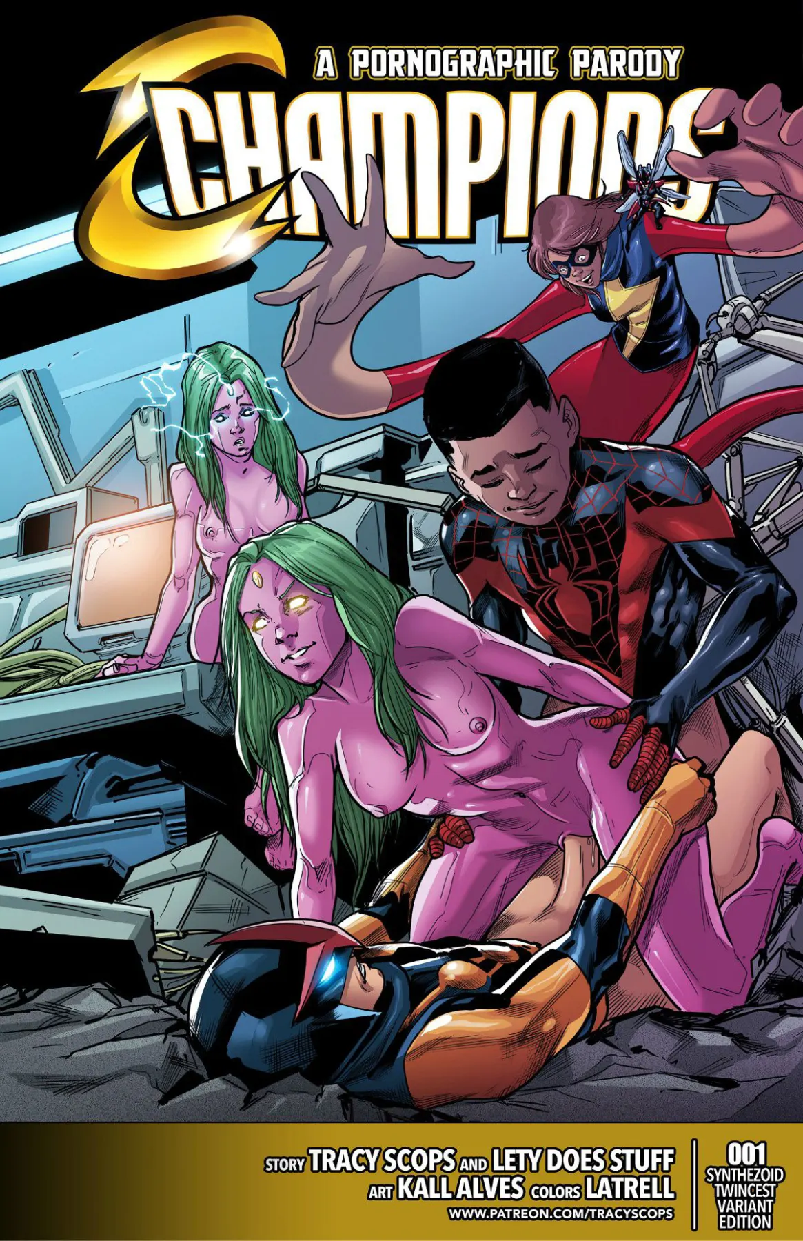 Champions Spider-Man  (Chapter 01) — page 1