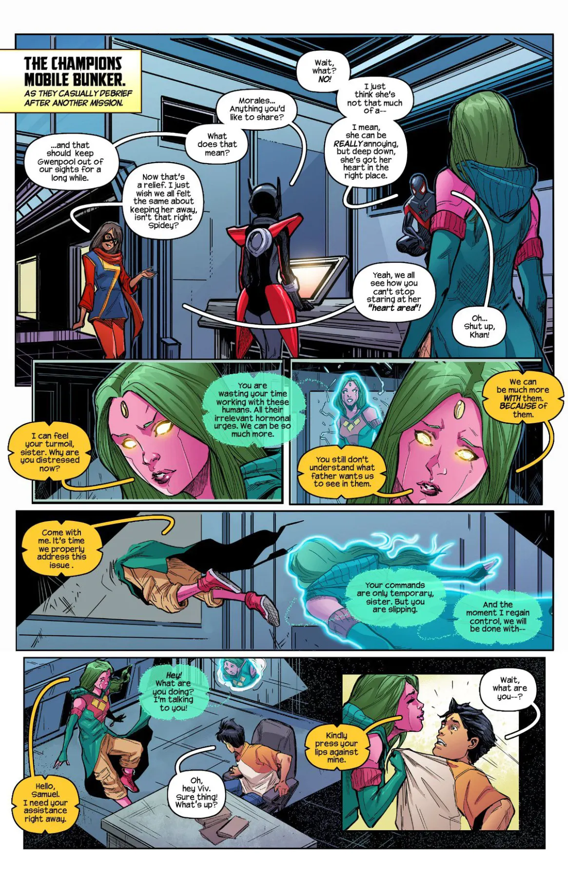 Champions Spider-Man  (Chapter 01) — page 3
