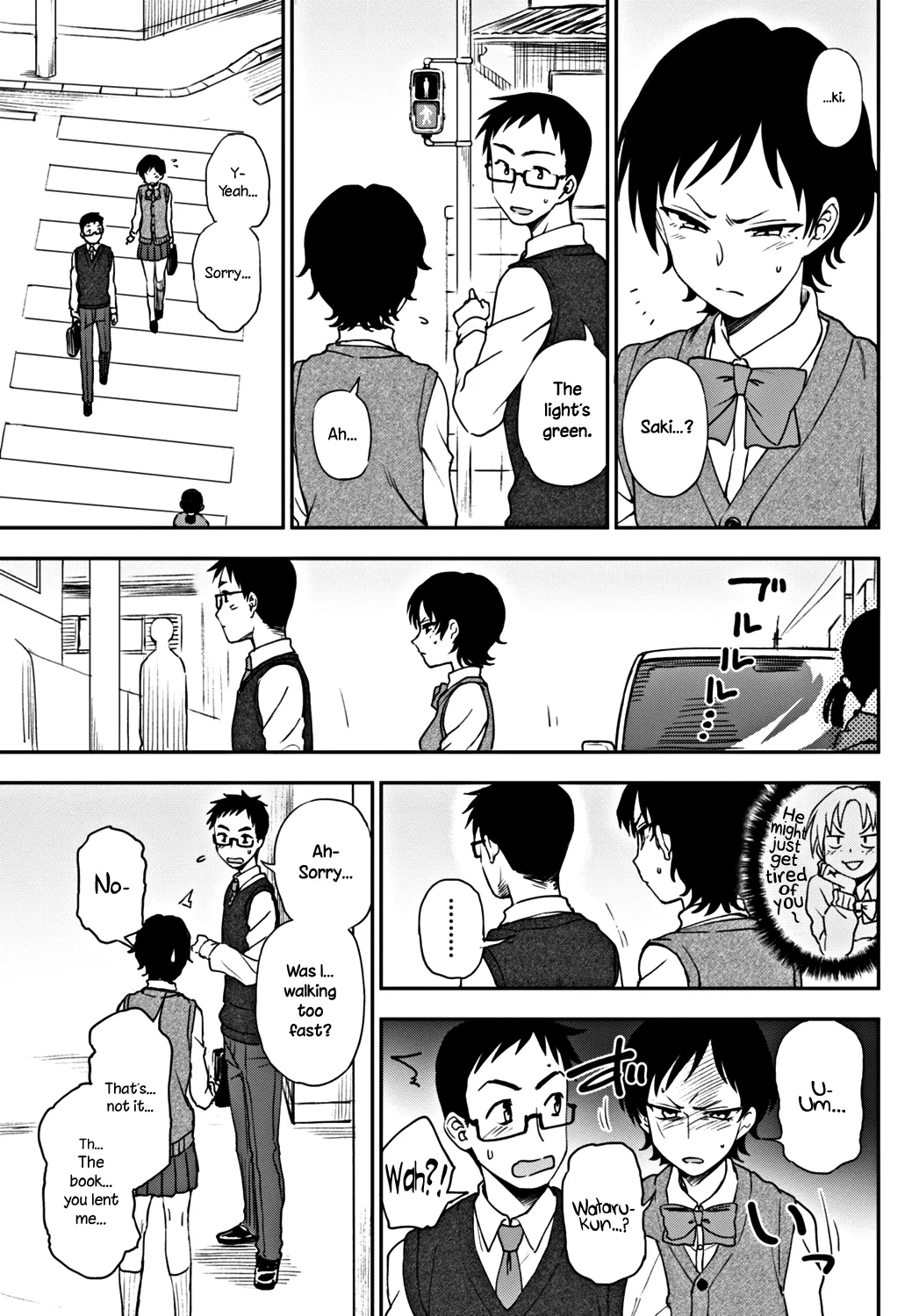 What I Want To Tell You  (Chapter 01) — page 5