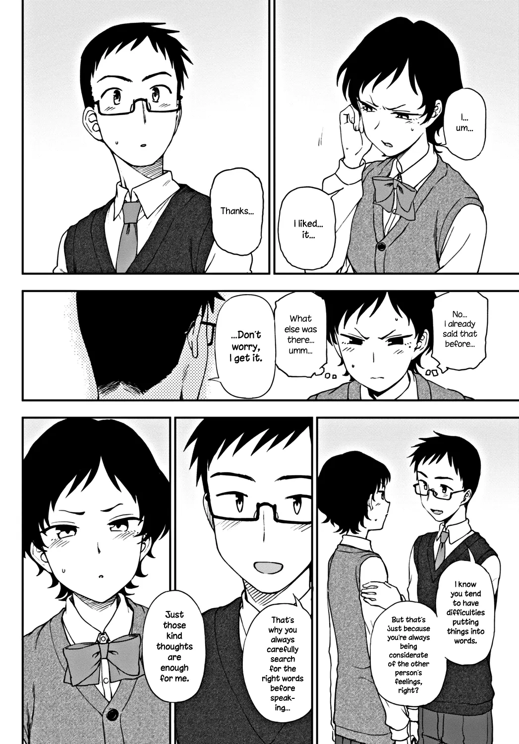 What I Want To Tell You  (Chapter 01) — page 6