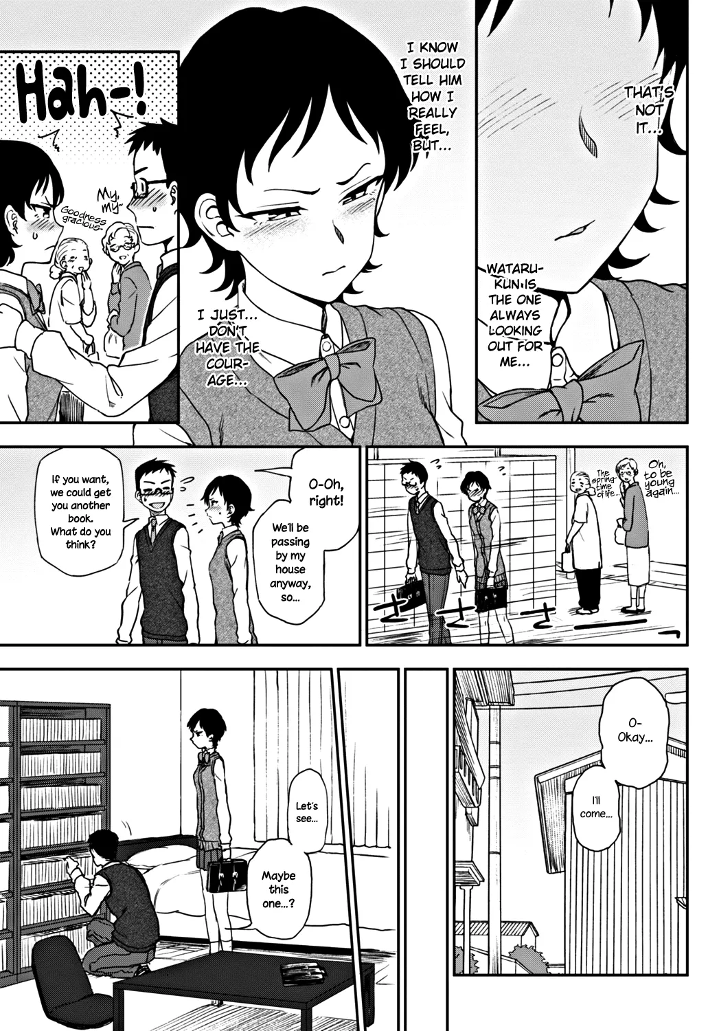 What I Want To Tell You  (Chapter 01) — page 7