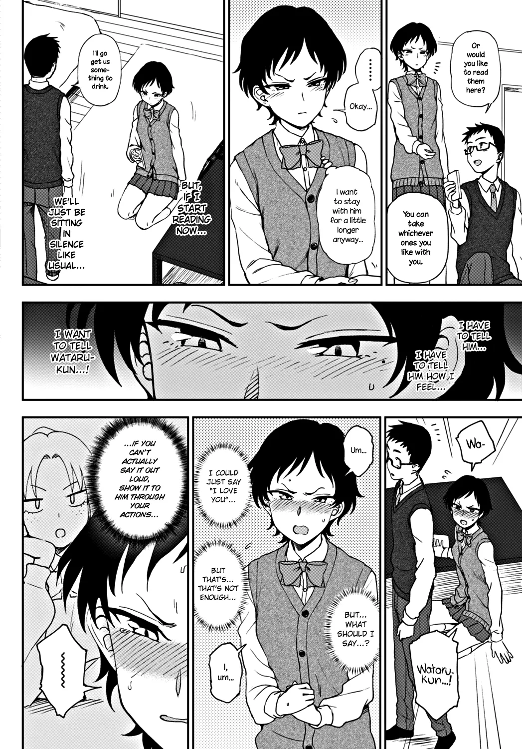 What I Want To Tell You  (Chapter 01) — page 8