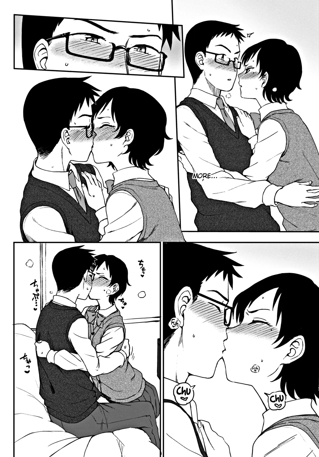 What I Want To Tell You  (Chapter 01) — page 10