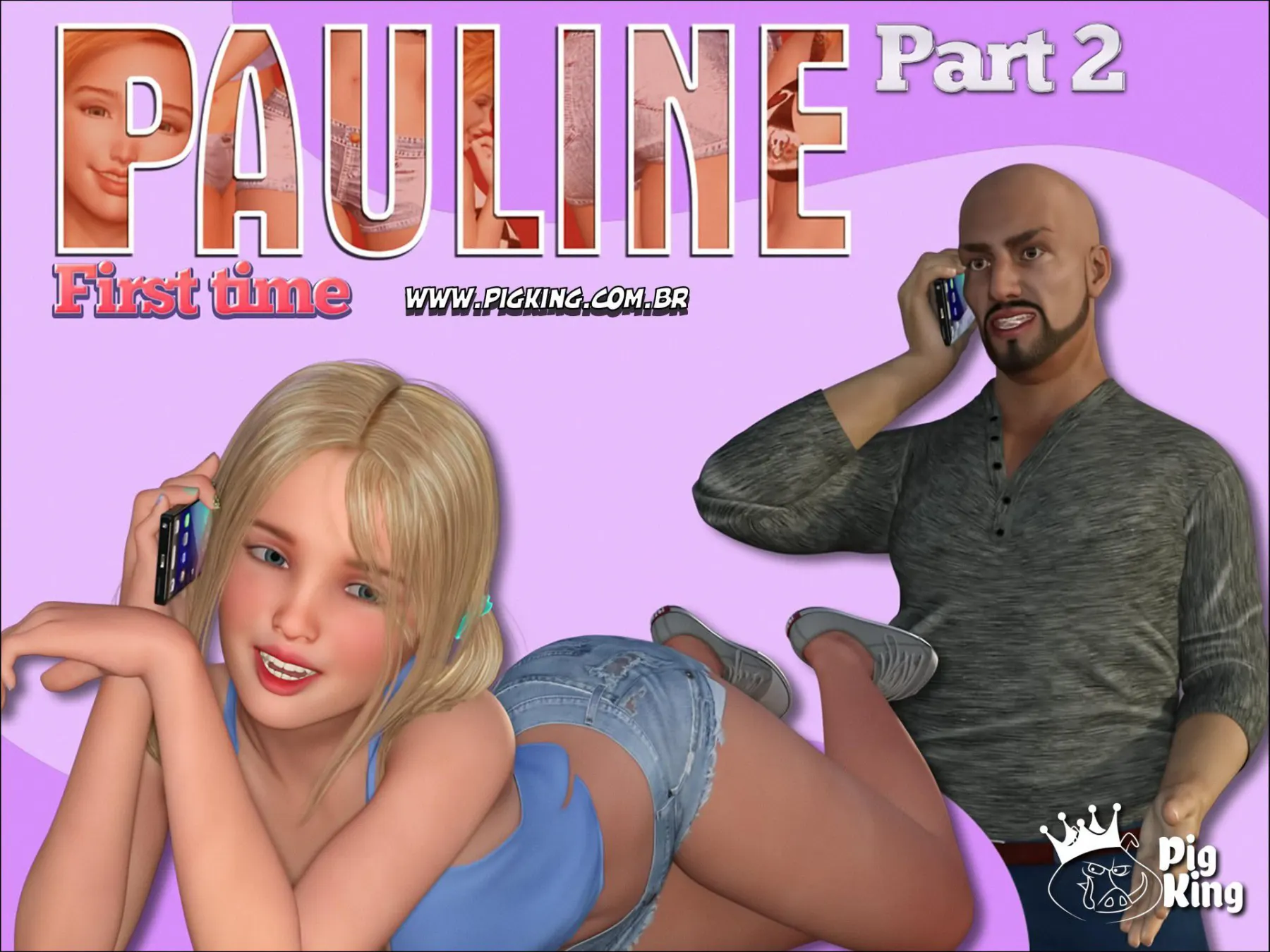 Pauline â Marcely  (Chapter 02) — page 1