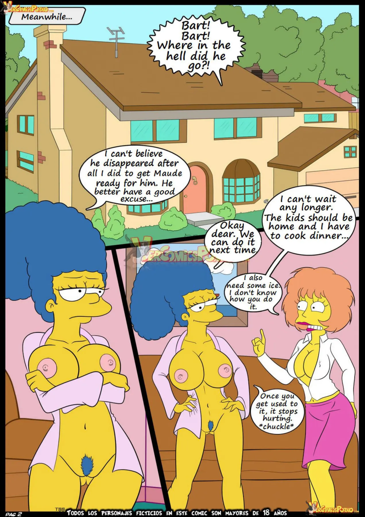 Old Habits - The Simpsons  (Chapter 06) — page 3