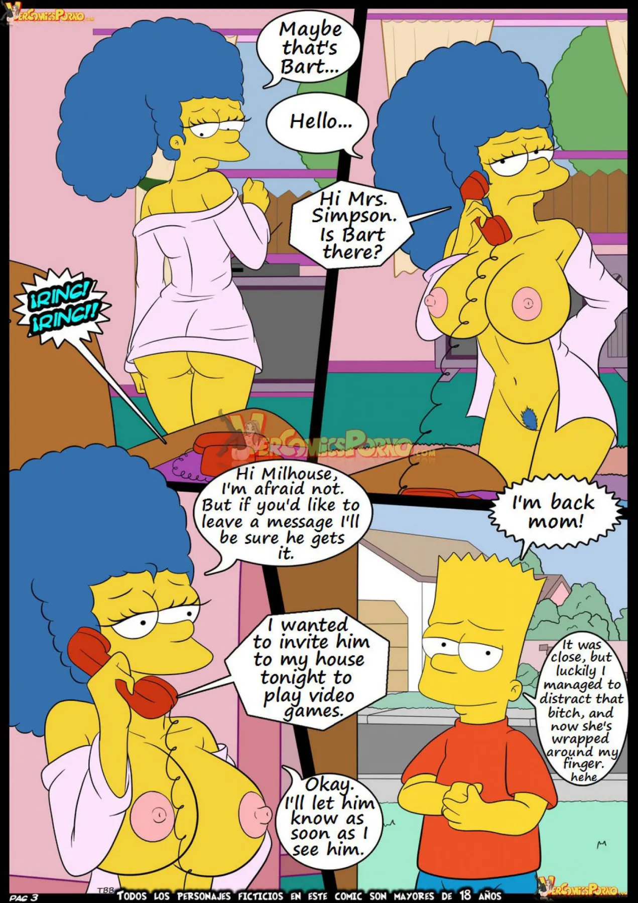 Old Habits - The Simpsons  (Chapter 06) — page 4