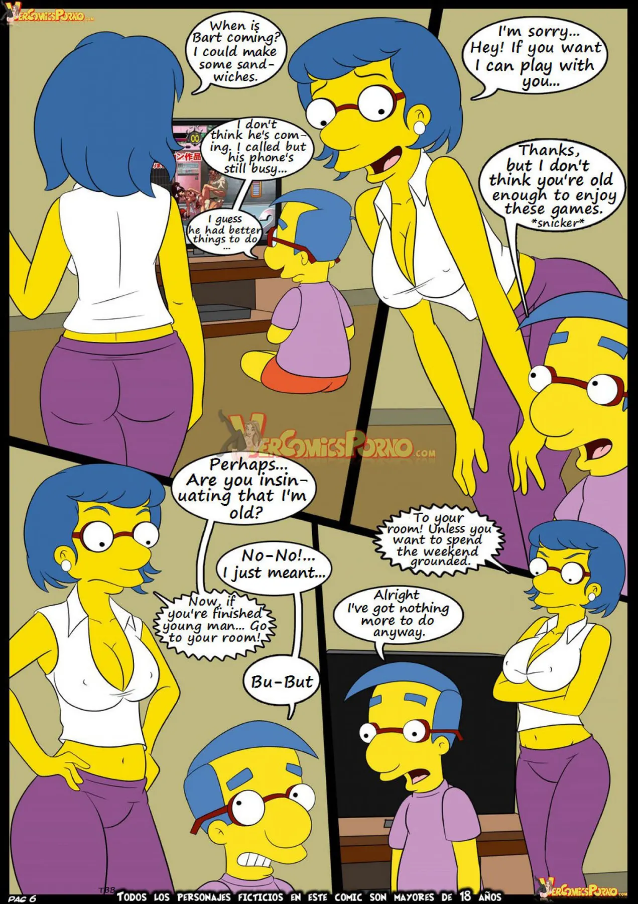 Old Habits - The Simpsons  (Chapter 06) — page 7