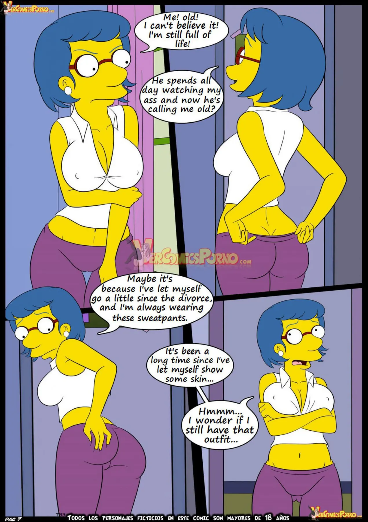 Old Habits - The Simpsons  (Chapter 06) — page 8