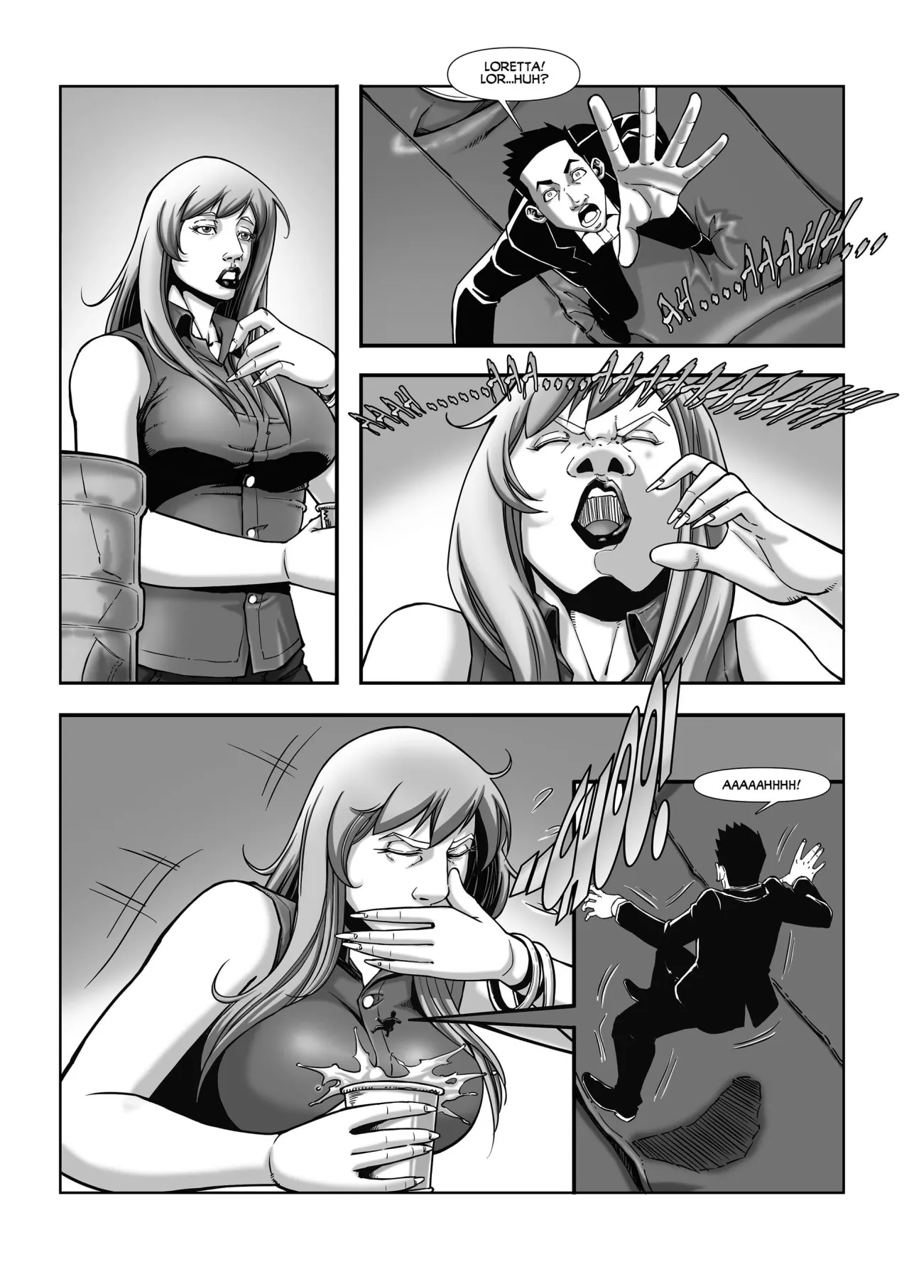 A Secretary/s Tale  (Chapter 02) — page 3