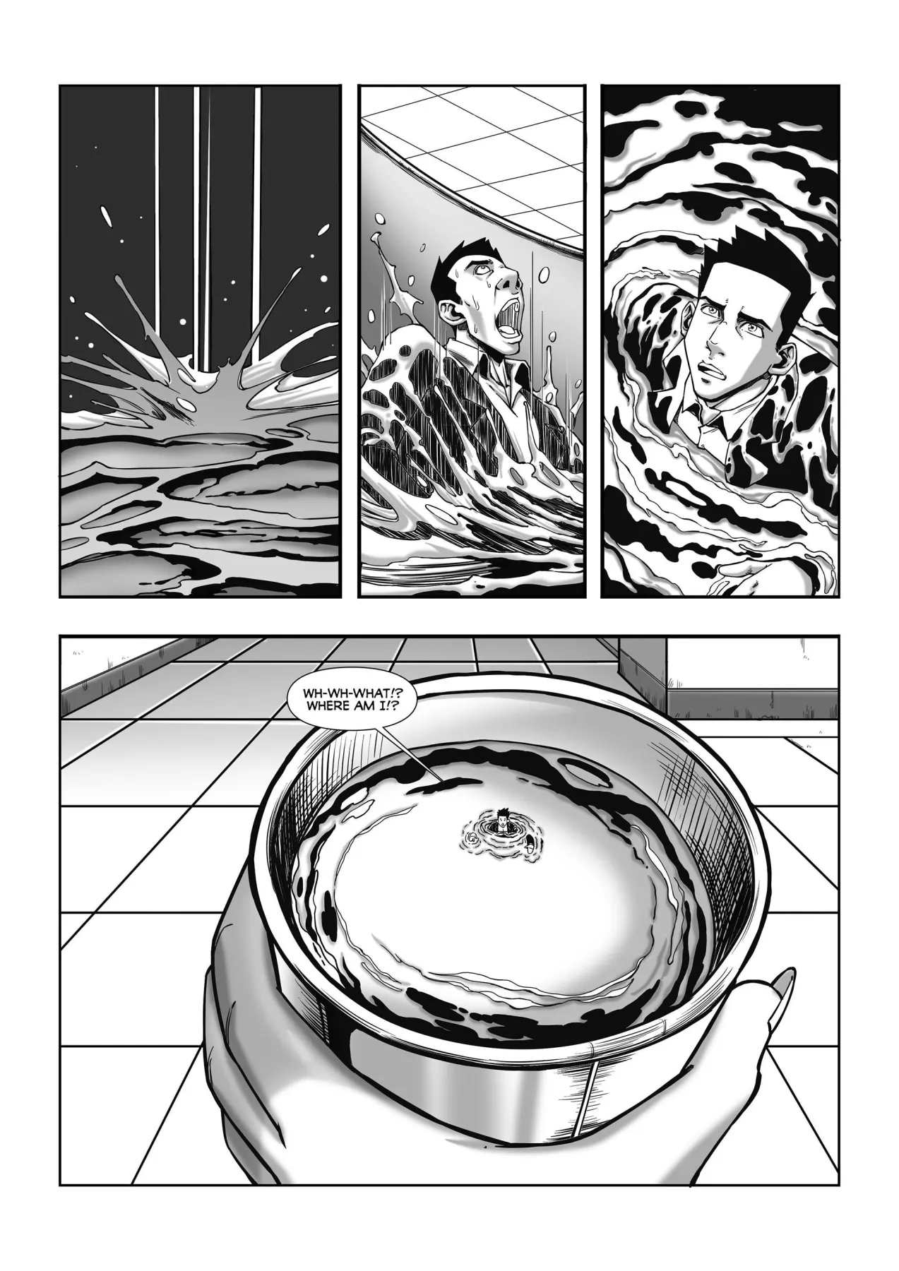 A Secretary/s Tale  (Chapter 02) — page 4