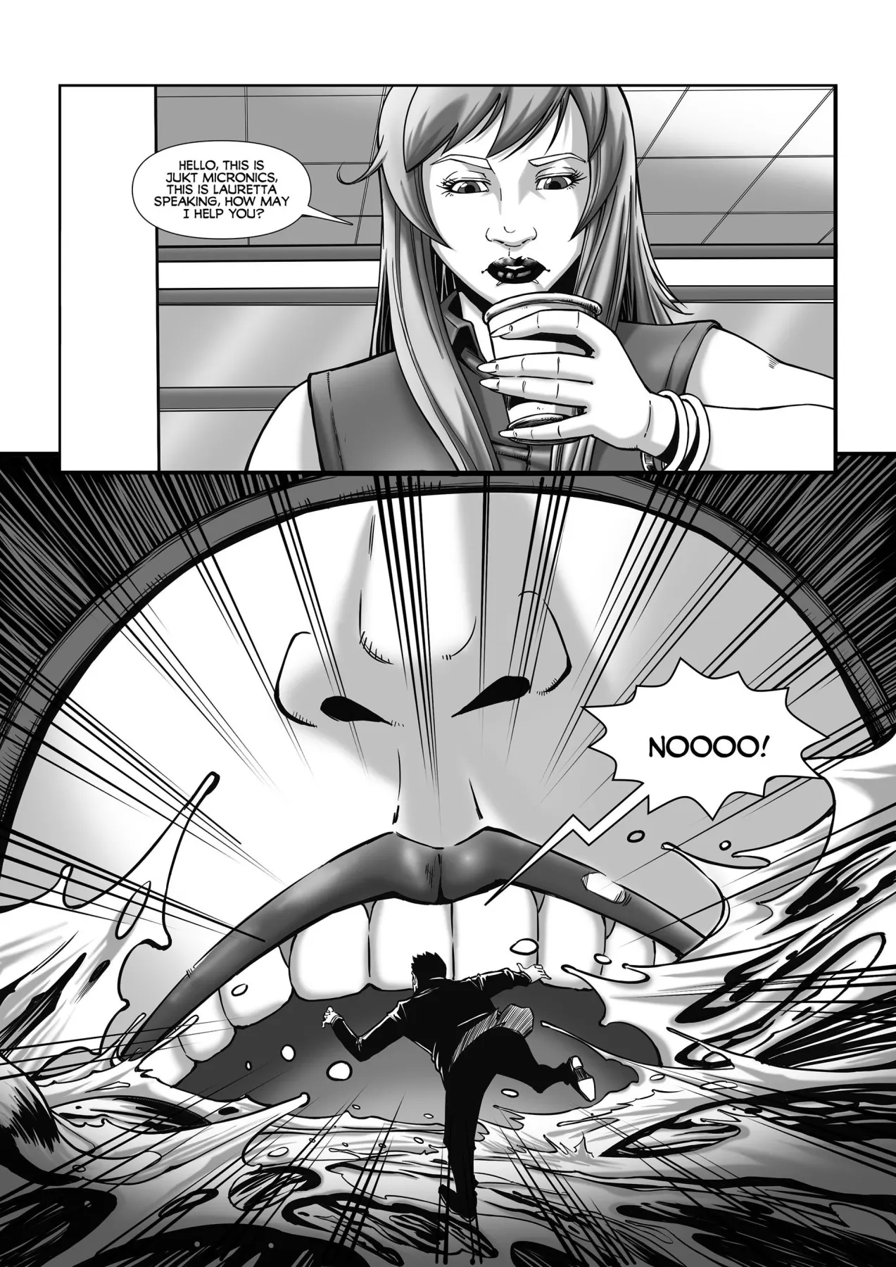 A Secretary/s Tale  (Chapter 02) — page 5