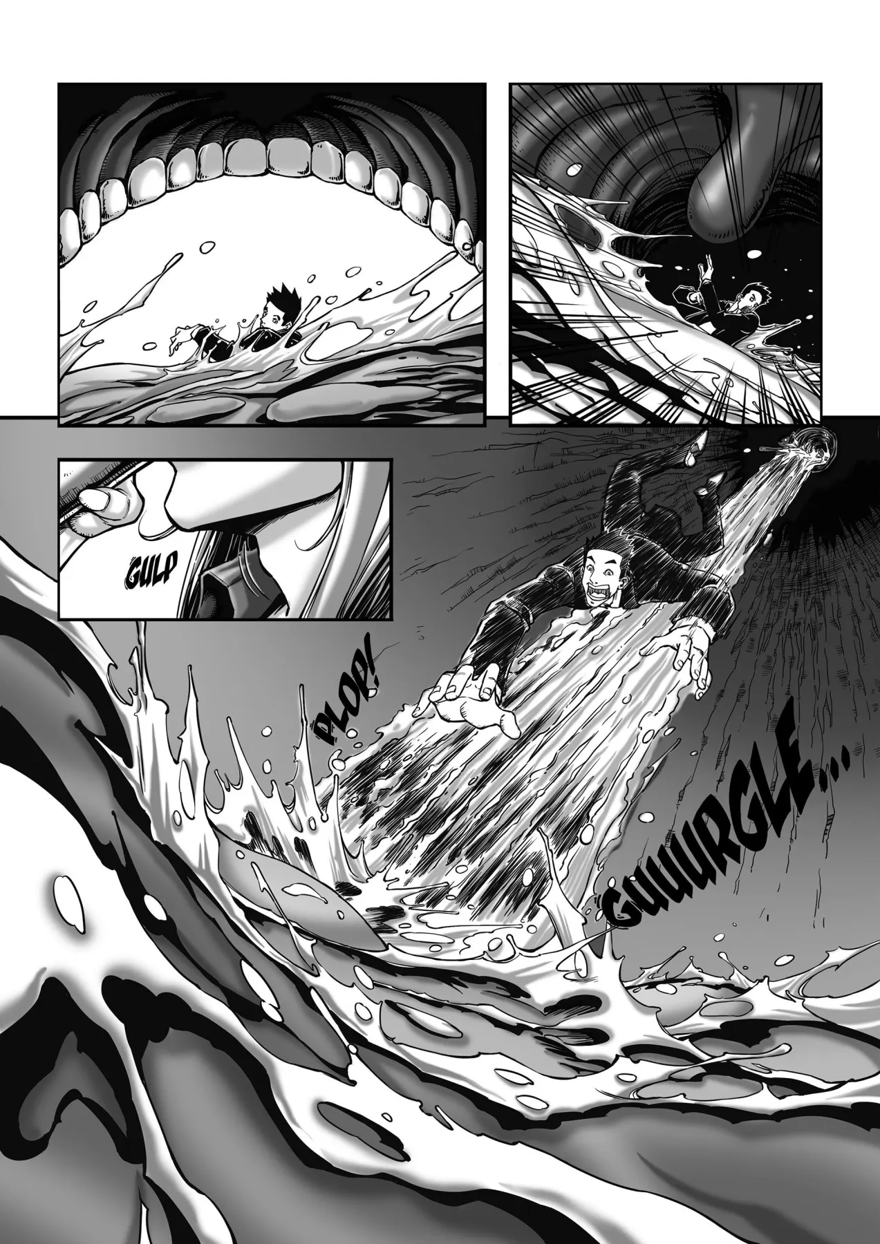 A Secretary/s Tale  (Chapter 02) — page 6