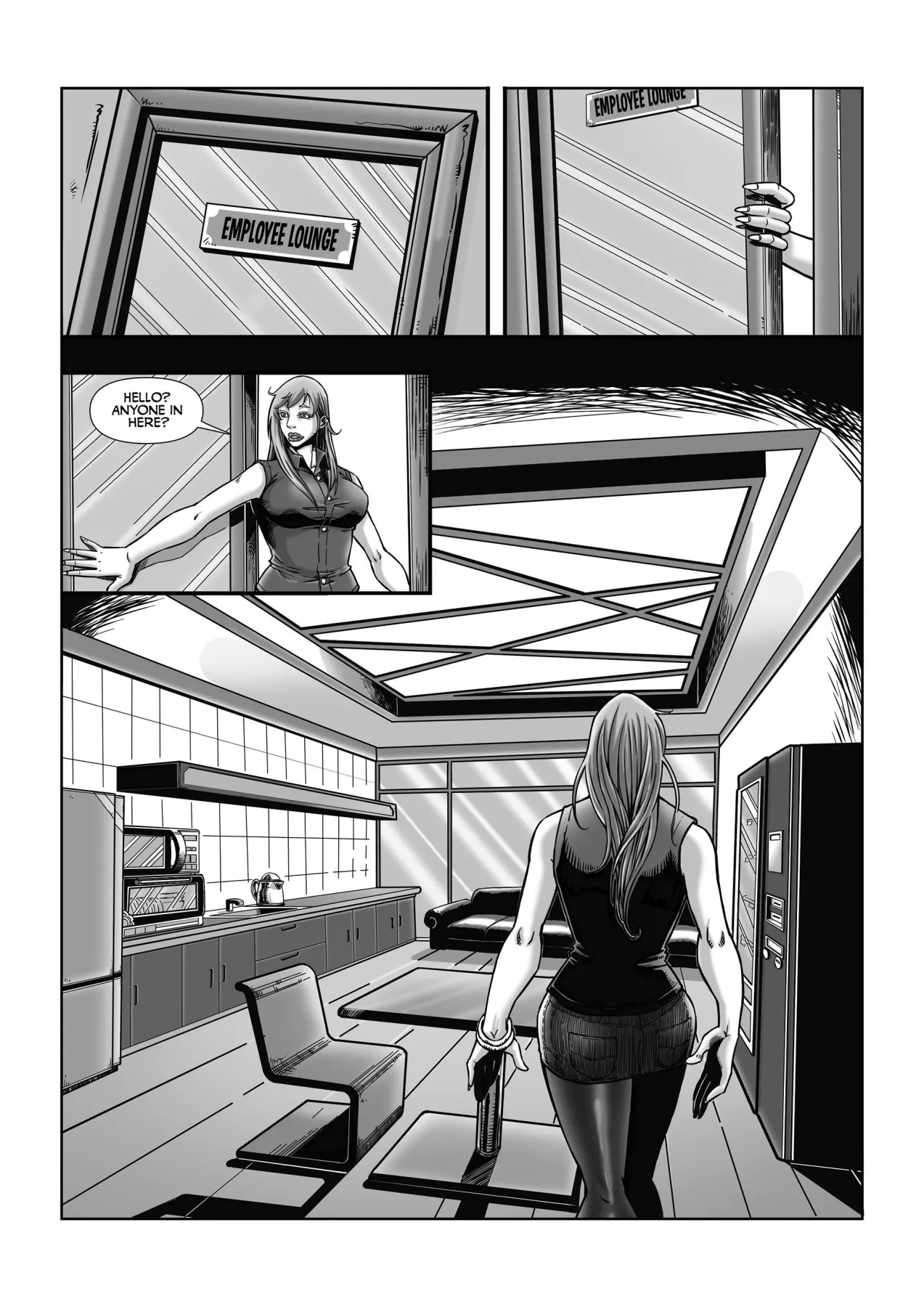 A Secretary/s Tale  (Chapter 02) — page 8