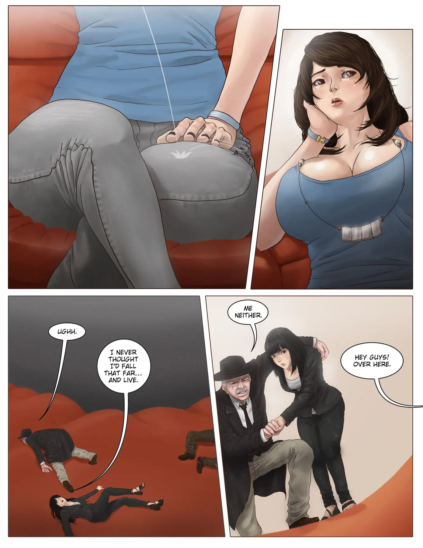 A Weekend Alone  (Chapter 03) — page 7